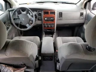 2005 Dodge Durango SLT with VIN 1D4HB48NX5F594740, listed as a Copart auction lot 52252365 with Not provided miles and Salvage title. Bid and sale history available at DreamBid. Image 8.