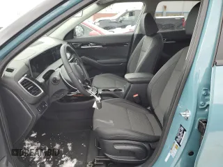 2025 Kia Seltos S with VIN KNDEUCAA5S7702683, listed as a Copart auction lot 43991535 with 6,281 mi miles and Salvage Title. Bid and sale history available at carsss.com. Image 7.