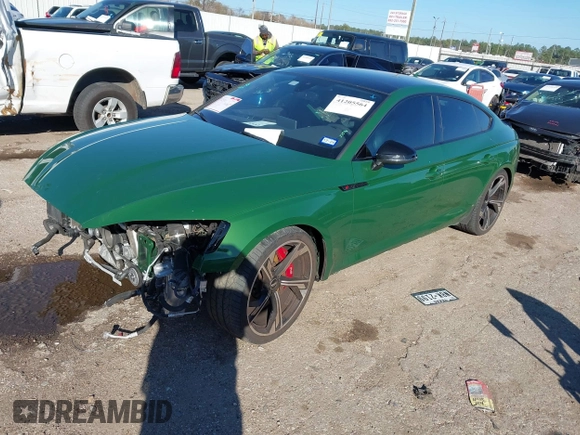 2019 Audi RS 5 Sportback z VIN WUABWCF54KA904316, wystawiony jako IAAI lot #41205564 z przebiegiem 36 727 mil mil oraz . Historia ofert i sprzedaży dostępna na DreamBid. Obrazek 2.