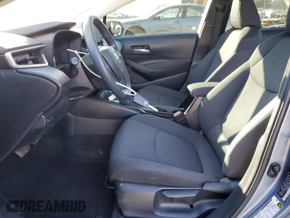 2020 Toyota Corolla LE with VIN 5YFEPRAE3LP134088, listed as a Copart auction lot 42796305 with 33,634 mi miles and Salvage Title. Bid and sale history available at carsss.com. Image 7.