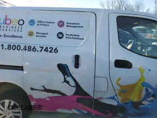 2019 Nissan NV200 S with VIN 3N6CM0KN9KK697218, listed as a Copart auction lot 61312095 with 111,543 mi miles and Salvage title. Bid and sale history available at DreamBid. Image 10.