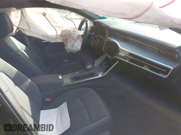 2024 Audi A6 Premium Plus with VIN WAUE3BF20RN041114, listed as a IAAI auction lot 41484973 with 7,775 mi miles and . Bid and sale history available at DreamBid. Image 5.
