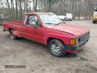 1986 Toyota Pickup с VIN JT4RN70D6G0022101, выставлен на аукционе IAAI как лот 41802177 с пробегом 92 274 миль миль и . История ставок и продаж доступна на DreamBid. Изображение 1.