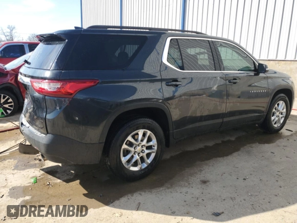 2021 Chevrolet Traverse LT Cloth z VIN 1GNERGKW2MJ122517, wystawiony jako Copart lot #48918465 z przebiegiem 36 888 mil mil oraz Szkoda całkowita • Salvage title. Historia ofert i sprzedaży dostępna na DreamBid. Obrazek 3.