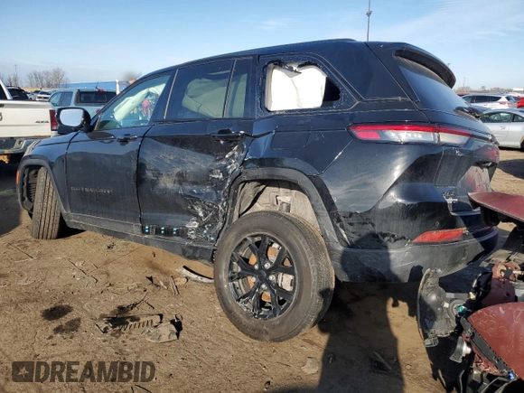 2024 Jeep Grand Cherokee Altitude X с VIN 1C4RJHAG9RC235801, выставлен на аукционе Copart как лот 48201205 с пробегом Не указан миль и Списание • Salvage title. История ставок и продаж доступна на DreamBid. Изображение 2.