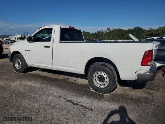 2010 Dodge Ram 1500 ST with VIN 3D7JV1EP5AG112118, listed as a Copart auction lot 68899854 with 70,988 mi miles and Salvage Title. Bid and sale history available at carsss.com. Image 2.