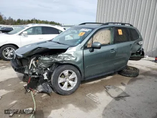 2014 Subaru Forester 2.5i Premium with VIN JF2SJAECXEH519114, listed as a Copart auction lot 52729775 with 90,656 mi miles and Non Repairable. Bid and sale history available at carsss.com. Image 1.