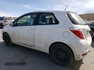 2013 Toyota Yaris L with VIN JTDJTUD30DD572322, listed as a Copart auction lot 47873475 with 77,441 mi miles and Salvage Title. Bid and sale history available at carsss.com. Image 2.