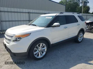 2012 Ford Explorer Limited z VIN 1FMHK8F81CGA66184, wystawiony jako Copart lot #58529415 z przebiegiem 121 584 mil mil oraz Szkoda całkowita • Salvage title. Historia ofert i sprzedaży dostępna na DreamBid. Obrazek 1.