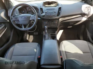 2017 Ford Escape SE with VIN 1FMCU0GD8HUA89018, listed as a Copart auction lot 45302875 with 101,182 mi miles and Salvage Title. Bid and sale history available at carsss.com. Image 8.