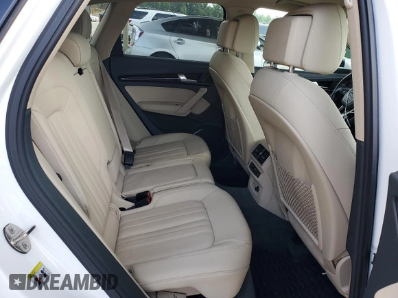 2019 Audi Q5 Premium Plus with VIN WA1BNAFY0K2116717, listed as a Copart auction lot 62729005 with 70,186 mi miles and Clean title. Bid and sale history available at DreamBid. Image 10.