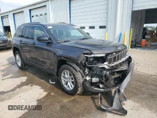2025 Jeep Grand Cherokee Altitude X with VIN 1C4RJHAG6SC299400, listed as a Copart auction lot 59203595 with 2,235 mi miles and Salvage title. Bid and sale history available at DreamBid. Image 4.