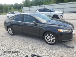 2013 Ford Fusion SE with VIN 3FA6P0H7XDR289066, listed as a Copart auction lot 60034935 with 181,960 mi miles and Salvage title. Bid and sale history available at DreamBid. Image 4.