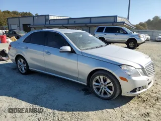 2011 Mercedes-Benz E 350 Luxury with VIN WDDHF5GB3BA378371, listed as a Copart auction lot 45514945 with Not Provided miles and Salvage Title. Bid and sale history available at DreamBid. Image 4.