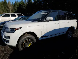 2017 Land Rover Range Rover Autobiography with VIN SALGV2FE9HA321970, listed as a Copart auction lot 84107524 with 79,174 mi miles and Salvage title. Bid and sale history available at DreamBid. Image 1.