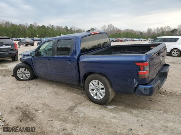 2023 Nissan Frontier PRO-4X with VIN 1N6ED1EK0PN665002, listed as a Copart auction lot 50151275 with 33,035 mi miles and Salvage Title. Bid and sale history available at carsss.com. Image 2.
