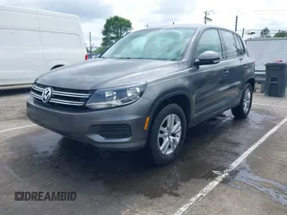 2012 Volkswagen Tiguan SEL with VIN WVGAV7AX8CW005146, listed as a IAAI auction lot 42126959 with 134,005 mi miles and . Bid and sale history available at DreamBid. Image 2.