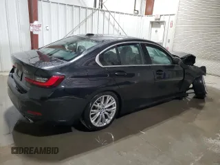 2024 BMW 3 Series 330i xDrive with VIN 3MW89FF06R8E67376, listed as a Copart auction lot 47597735 with 0 mi miles and Salvage Title. Bid and sale history available at carsss.com. Image 3.