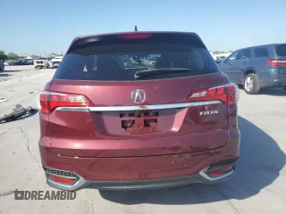 2018 Acura RDX Advance with VIN 5J8TB4H70JL022422, listed as a Copart auction lot 52627185 with 86,856 mi miles and Salvage Title. Bid and sale history available at DreamBid. Image 6.