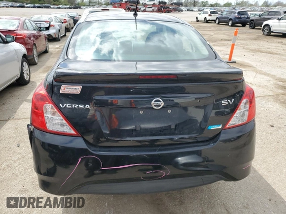 2016 Nissan Versa S with VIN 3N1CN7AP2GL807123, listed as a Copart auction lot 49881414 with 102,151 mi miles and Salvage Title. Bid and sale history available at carsss.com. Image 6.