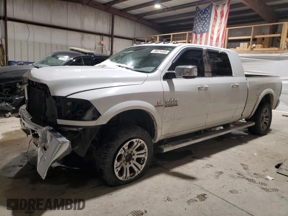 2016 Ram 2500 Laramie z VIN 3C6UR5NL6GG260634, wystawiony jako Copart lot #88674495 z przebiegiem 269 020 mil mil oraz Szkoda całkowita • Salvage title. Historia ofert i sprzedaży dostępna na DreamBid. Obrazek 1.