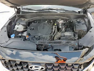 2023 Hyundai Santa Fe SE with VIN 5NMS14AJ4PH606397, listed as a Copart auction lot 62931165 with 37,687 mi miles and Salvage title. Bid and sale history available at DreamBid. Image 11.