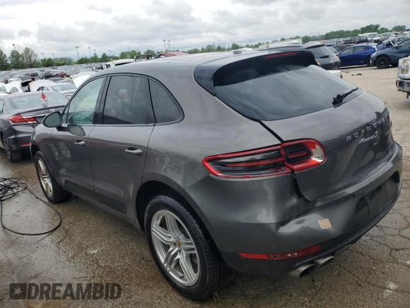 2015 Porsche Macan S z VIN WP1AB2A58FLB72576, wystawiony jako Copart lot #54402664 z przebiegiem 90 492 mil mil oraz Szkody całkowita. Historia ofert i sprzedaży dostępna na DreamBid. Obrazek 2.