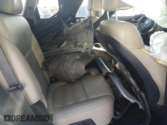 2016 Kia Sorento EX with VIN 5XYPH4A17GG030963, listed as a Copart auction lot 45870525 with 168,357 mi miles and Salvage title. Bid and sale history available at DreamBid. Image 12.