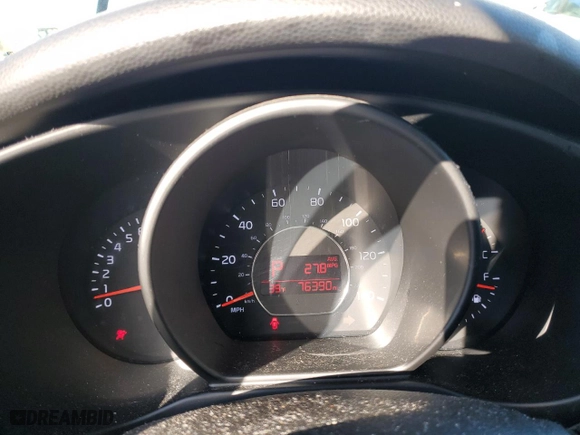 2015 Kia Soul with VIN KNDJN2A26F7791037, listed as a Copart auction lot 47938895 with 76,390 mi miles and Salvage Title. Bid and sale history available at carsss.com. Image 9.