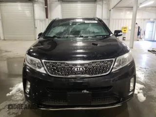 2014 Kia Sorento SX with VIN 5XYKWDA76EG488981, listed as a Copart auction lot 51322915 with 195,509 mi miles and Salvage Title. Bid and sale history available at carsss.com. Image 5.