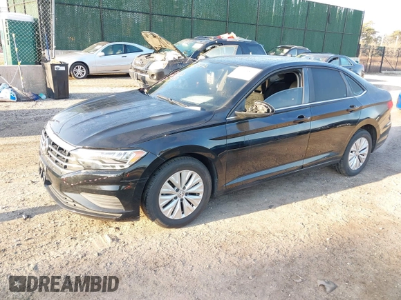 2019 Volkswagen Jetta S z VIN 3VWCB7BU6KM144584, wystawiony jako IAAI lot #41963870 z przebiegiem 205 028 mil mil oraz . Historia ofert i sprzedaży dostępna na DreamBid. Obrazek 2.