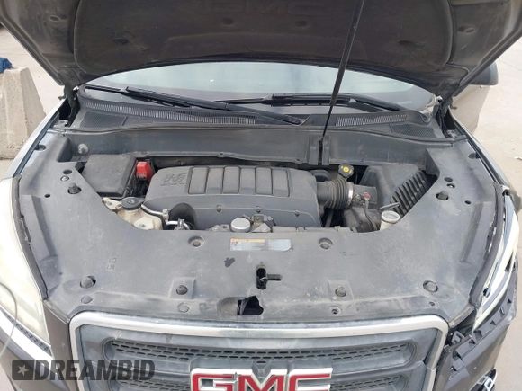 2013 GMC Acadia SLE with VIN 1GKKRPKD3DJ245595, listed as a IAAI auction lot 41242541 with 134,840 mi miles and . Bid and sale history available at DreamBid. Image 10.