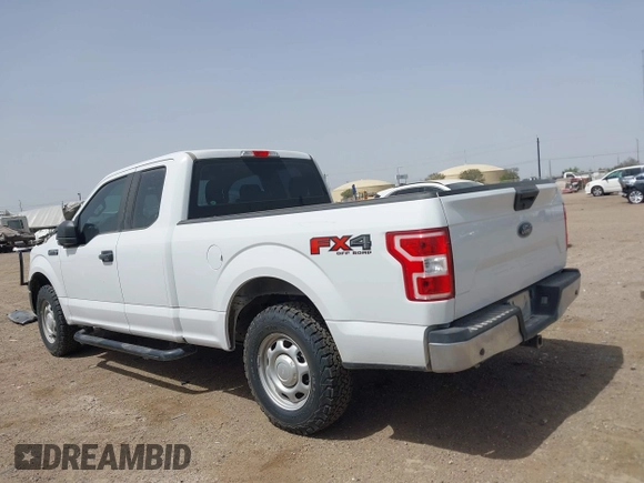 2020 Ford F-150 XL with VIN 1FTFX1E51LFA29248, listed as a IAAI auction lot 41793388 with 102,366 mi miles. Bid and sale history available at carsss.com. Image 14.