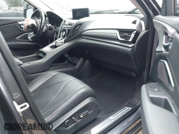 2019 Acura RDX with VIN 5J8TC1H39KL000073, listed as a IAAI auction lot 42184792 with 55,524 mi miles and . Bid and sale history available at DreamBid. Image 5.