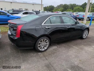 2017 Cadillac ATS Sedan Luxury RWD with VIN 1G6AB5RX9H0164941, listed as a Copart auction lot 74441134 with 0 mi miles and Non Repairable. Bid and sale history available at carsss.com. Image 3.