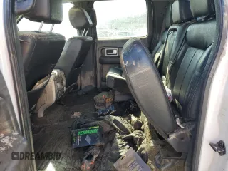 2012 Ford F-150 XL with VIN 1FTFW1ET5CFA68362, listed as a Copart auction lot 46281875 with Not Provided miles and Salvage Title. Bid and sale history available at DreamBid. Image 10.