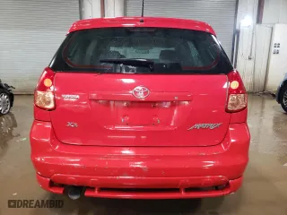 2005 Toyota Matrix STD with VIN 2T1KR32E55C422187, listed as a Copart auction lot 49657825 with 178,233 mi miles and Salvage Title. Bid and sale history available at carsss.com. Image 6.