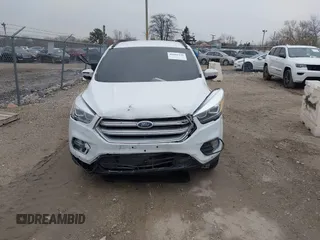 2017 Ford Escape SE with VIN 1FMCU0G94HUA55492, listed as a IAAI auction lot 40881436 with 168,481 mi miles and . Bid and sale history available at carsss.com. Image 12.
