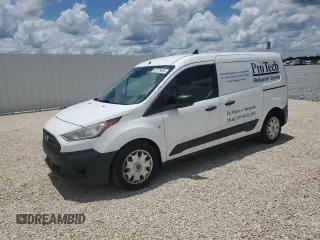 2019 Ford Transit Connect XL z VIN NM0LS7E22K1426941, wystawiony jako Copart lot #63275405 z przebiegiem 121 266 mil mil oraz Czysty tytuł • Clean title. Historia ofert i sprzedaży dostępna na DreamBid. Obrazek 1.