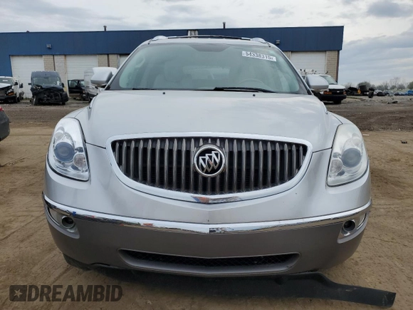 2012 Buick Enclave Leather with VIN 5GAKRCED4CJ325956, listed as a Copart auction lot 54338315 with 193,939 mi miles and Clean Title. Bid and sale history available at DreamBid. Image 5.