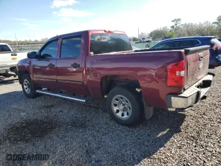 2009 Chevrolet Silverado 1500 LS with VIN 3GCEC13C59G190864, listed as a Copart auction lot 46182215 with 227,626 mi miles and Salvage Title. Bid and sale history available at carsss.com. Image 2.