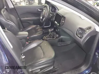 2018 Jeep Compass Limited с VIN 3C4NJDCB9JT175536, выставлен на аукционе IAAI как лот 41990061 с пробегом 51 471 миль миль и . История ставок и продаж доступна на DreamBid. Изображение 5.