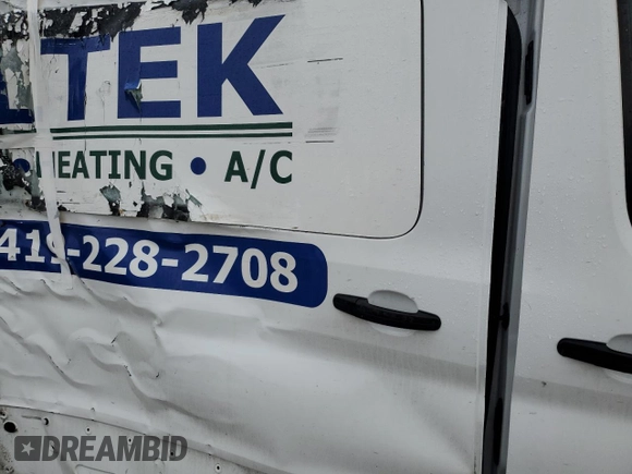 2021 Ford Transit Cargo с VIN 1FTBR1Y84MKA43992, выставлен на аукционе Copart как лот 54079785 с пробегом 66 124 миль миль и Списание • Salvage title. История ставок и продаж доступна на DreamBid. Изображение 11.