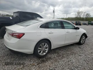 2020 Chevrolet Malibu LT with VIN 1G1ZD5ST5LF039466, listed as a Copart auction lot 51690255 with 116,630 mi miles and Salvage Title. Bid and sale history available at DreamBid. Image 3.
