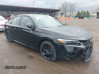 2023 Honda Civic Sport z VIN 2HGFE2F55PH516596, wystawiony jako IAAI lot #41918163 z przebiegiem 34 539 mil mil oraz . Historia ofert i sprzedaży dostępna na DreamBid. Obrazek 1.