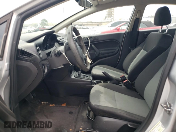 2017 Ford Fiesta S with VIN 3FADP4AJ0HM171048, listed as a Copart auction lot 60654545 with 50,542 mi miles and Salvage title. Bid and sale history available at DreamBid. Image 7.