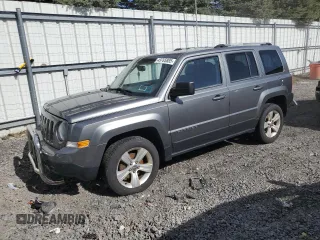 2014 Jeep Patriot Limited with VIN 1C4NJRCB3ED528619, listed as a Copart auction lot 49765885 with 123,563 mi miles and Clean Title. Bid and sale history available at carsss.com. Image 1.