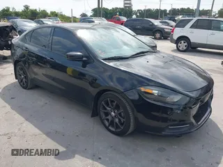 2016 Dodge Dart SE z VIN 1C3CDFAA4GD533990, wystawiony jako IAAI lot #42218141 z przebiegiem 100 528 mil mil oraz . Historia ofert i sprzedaży dostępna na DreamBid. Obrazek 1.