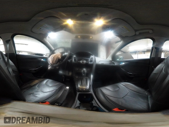 2017 Ford Focus Titanium with VIN 1FADP3N24HL272396, listed as a IAAI auction lot 41852208 with 92,945 mi miles and . Bid and sale history available at carsss.com. Image 19.