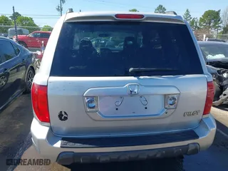 2004 Honda Pilot EX with VIN 2HKYF18594H519175, listed as a IAAI auction lot 41899345 with 268,718 mi miles. Bid and sale history available at carsss.com. Image 16.